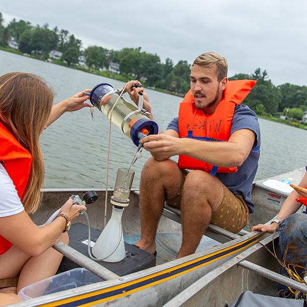 Wilkes University environmental engineering major.